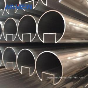 Quality Extruded Aluminum Handrail Extrusions Profiles wholesale