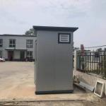 Tempoary Movable Porta Cabin Toliet For Tourist Attractions