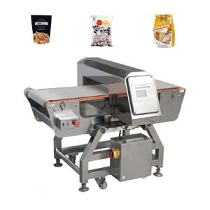 Quality Industrial 304SS Food Grade Metal Detector With PVC Conveyor Belt wholesale