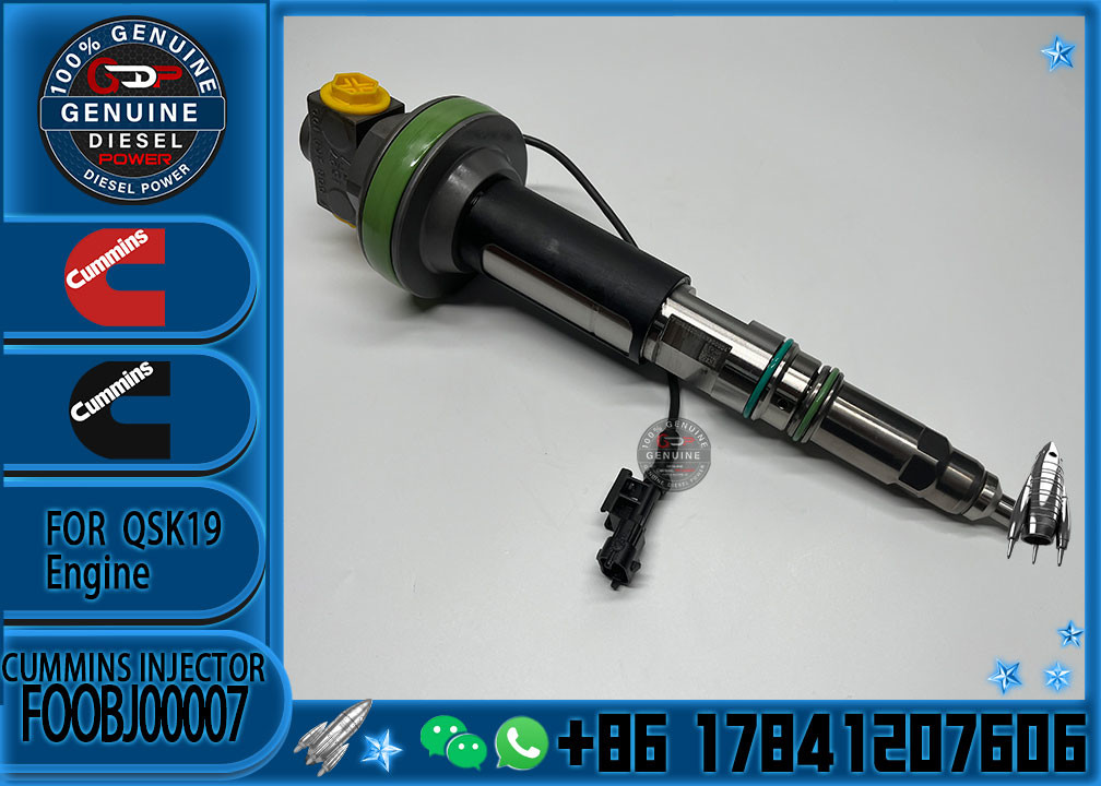Quality goods Common Rail Diesel Fuel Injector F00BJO0008 0986435901 FOOBJ00007 For Cummins QSK19 QSK38 QSK60
