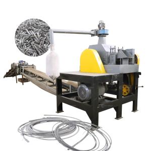 Quality Hit 100 ACSR Wire Recycling Machine for Aluminum Conductor Steel Reinforced Recycling wholesale
