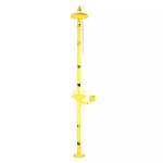 AISI 304 Emergency Shower And Eye Wash Stainless Steel Safety Shower And Eyewash