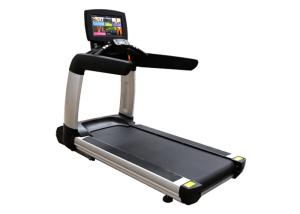 Quality Touch Screen Commercial Gym Treadmill Imported Belt Durable Low Running Noise wholesale