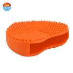 Custom Logo Small Volume Mini Silicone Facial Brush , Easily Hold Silicone Pore