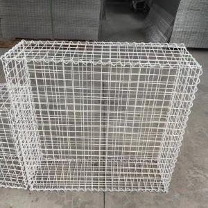 Quality Garden Decoration Welded Gabion Stone Cage with 200x200x50 Dimensional Specification wholesale