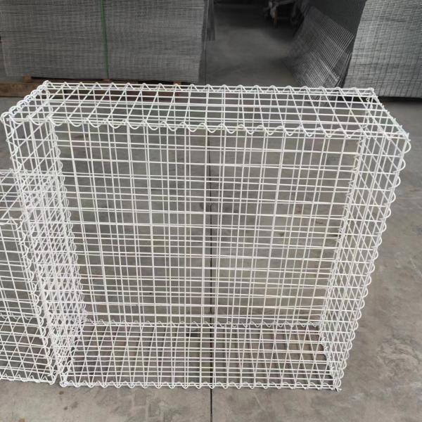 Garden Decoration Welded Gabion Stone Cage with 200x200x50 Dimensional