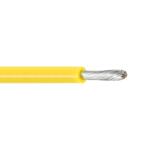 16 AWG silicone rubber Flexible Insulated Wire with headlamp yellow color