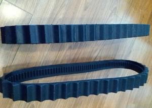 Quality Anti - Slip Robot Rubber Tracks Metal Inside Size 60 X 15 Adjustable Length wholesale