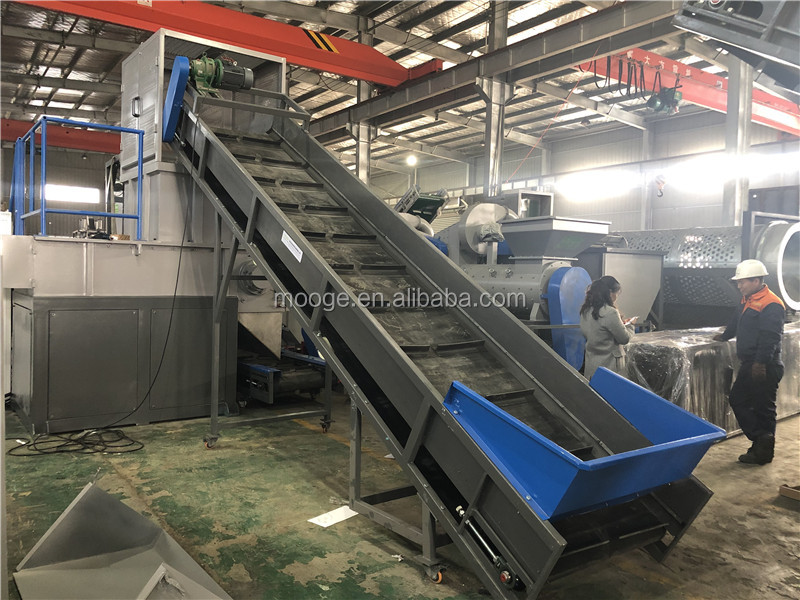 600-1500mm Plastic Shredder Machine , Aluminum Plastic Chipper Machine