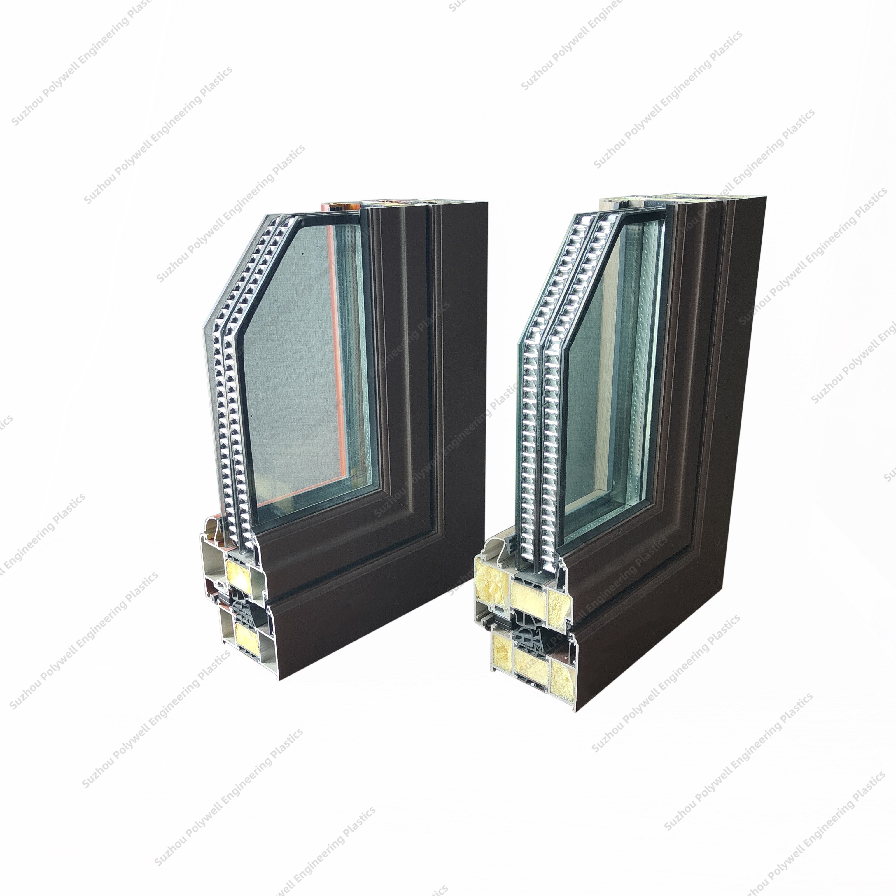 Extrusion PA66 GF25 Thermal Break Insulation Strips Used In Aluminium Window Frame