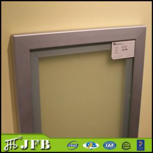 Quality anodized electronic construction material insert glass profile aluminum frame wholesale