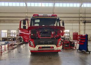Quality Q235A Water Foam Fire Service Truck 20490Kg Max Load wholesale