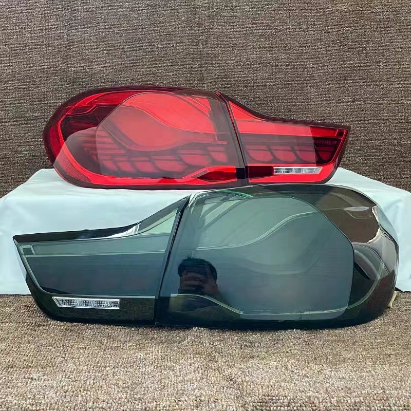 GTS Style For BMW 4 Series F32 F33 F36 F82 F83 M4 Facelift LED Rear Light 2014-2020