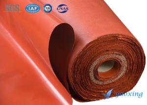 Quality High Strength Soft Silicone Fiberglass Fabric For Fire Doors wholesale