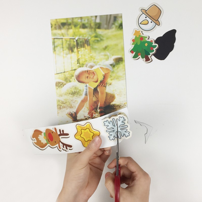 Custom Size Magnetic Photo Paper Magnetic Printable Sheets For Home / Commercial Printing