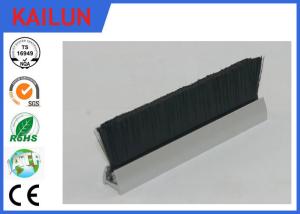 Quality Anodized Aluminum Stair Railings Exterior , Extrusion Aluminum Handrail Fittings wholesale