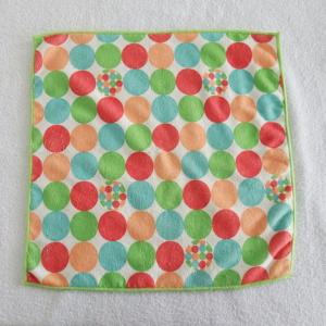 China Dot printed towel on sale