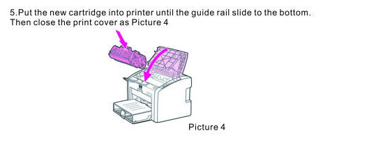 TK120 Virgin Empty Kyocera FS-1030D Toner Cartridges For Multifunction Machine