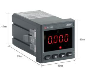 Quality Acrel RS485 AC Panel Meter Single Phase Digital 48x48 wholesale