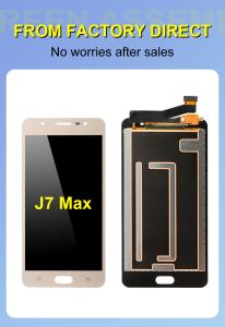 Quality 5.7inch ROHS Mobile Phone Touch Screen For Samsung J7 Max wholesale