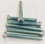 M4 Machine Cross Head Screw Metric Cross Recessed Pan Head Screws DIN7985