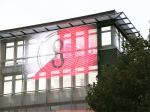 Building Facade Led Billboard Display Outdoor Transparent Curtain LED Video