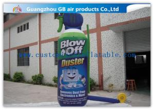 Quality Promotion Bottle Inflatable Balloons For Advertising With Fire Proof PVC Tarpaulin wholesale