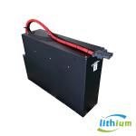 Long Life 48V Forklift Lithium Battery For 8fb Reach Truck , Washing Equipment ,