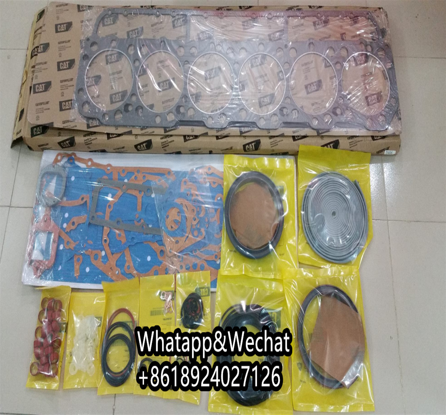 7E7312 Spare 7E-7312 seals 2796036 Full Gasket Kit 279-6036 Gasket 3P1035 Cylinder 3P-1035