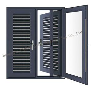 Quality Mill Finish 6061 T3-T8 6063 Aluminium Glass Louvers Window wholesale