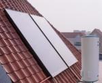 87psi Flat Collector Separated Pressurized Solar Water Heating Heater Customizat