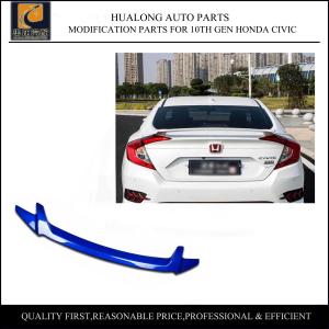 Quality Vehicle Replacement Parts / Car Spoiler 10th Generation Honda Civic Compatible wholesale