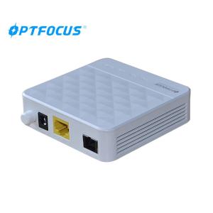China FTTH/FTTP Solution GPON OLT ONU Dual Mode 1GE Xpon DC 12V 0.5A Power Supply on sale