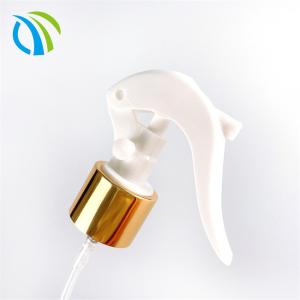 Quality Foaming 24mm 0.9cc Spray Nozzle Trigger Aluminum Gold Closure 28mm wholesale