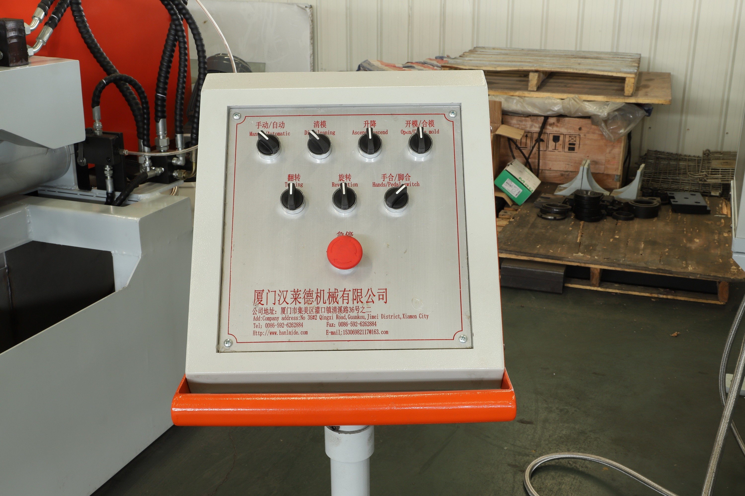 Energy Efficient Door Handle Die Casting Machine 400 Ton Brass Die Cast Machine