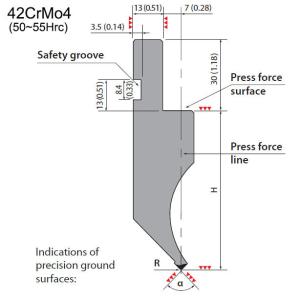 Quality press brake tooling wholesale