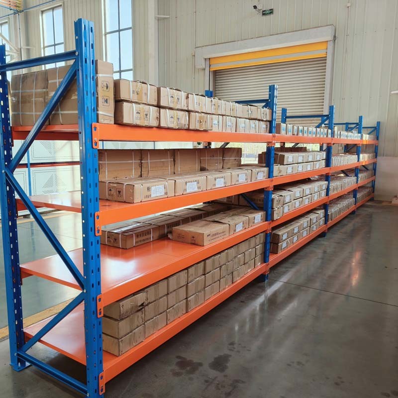 Industrial Heavy Duty Metal Shelving Adjustable For Warehouse