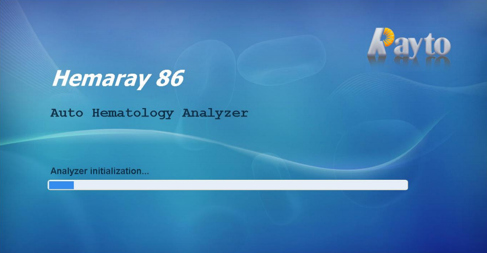 Rayto 5-part human hematology analyzer,auto analyzer Hemaray86 low price