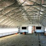 Polytunnel Blackout Shade Small Light Dep Greenhouse Easy To Install