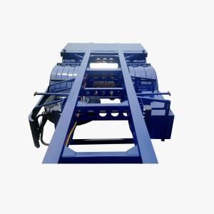 Quality BPW Axle 12t Container Skeletal Trailer Mechinical Suspension wholesale