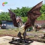 Waterproofing Giant Animatronic Dragons Life Like Dragon 110/220V