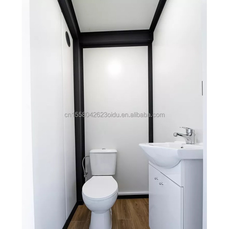 Backyard House Garden Pod with Prefabricated Office and Aluminum Alloy Windows