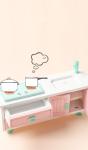 Mini Montessori Wooden Girls Bedroom Toys With No Burr