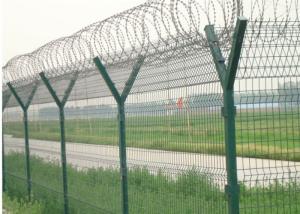 Quality OEM 4.0mm Farm 3d Wire Fence Panels For Garden Rust Resistance wholesale