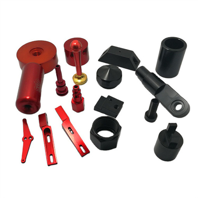 Machined Milling CNC Spare Parts Aluminum OEM
