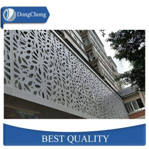 Quality Perforated Carved Custom Aluminum Panels For Decoration Wall 1100 5052 5005 wholesale