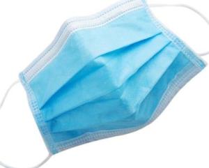 Quality 3 Ply Tie On Antiviral Disposable Dust Mask wholesale