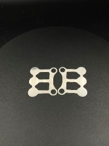 Quality Silver Valve Plate High Temperature Smooth Surface wholesale