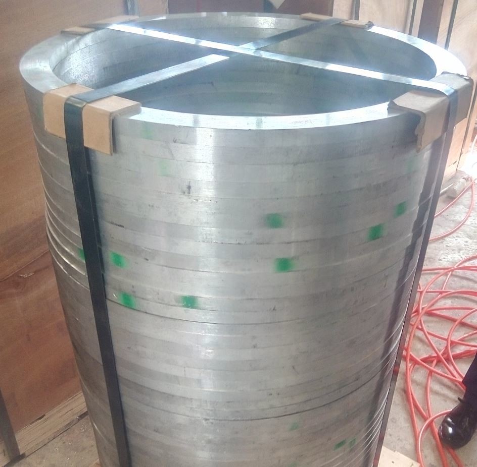 312MM Wall Aerospace 7075 T6 Aluminum Forging Parts