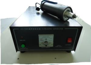 Quality 800W Handheld Ultrasonic Plastic Welding Machine L900mm Plastic Spot Welder wholesale
